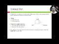 Chaps 2-3 Arrays and Linked List