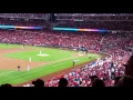 Washington Nationals Game 5 - Field view 204