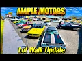 Classic Muscle Cars Maple Motors Special 26 American Hot Rods For Sale INVENTORY WALK