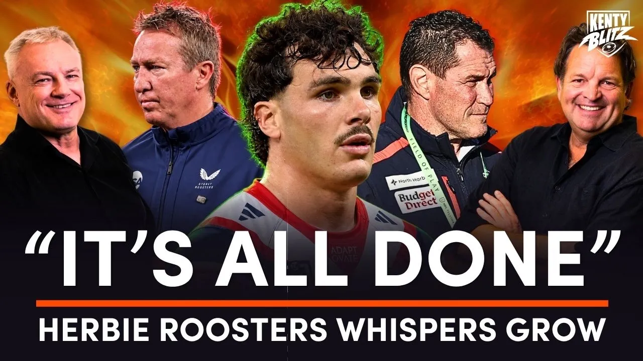 “It’s All Done” Herbie Roosters Whispers Grow | Kenty Blitz
