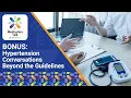 BONUS Hypertension Conversations Beyond the Guidelines TRC Healthcare Medication Talk Podcast