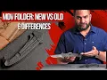 The New MDV Folder Faster Action Better Design
