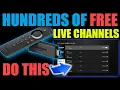 Fire Stick Live TV Setup - Easily Add Hundreds of Channels no sign up required