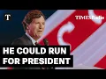 Tucker Carlson Launches 10-Point Plan For America Sparking Presidential Run Rumours