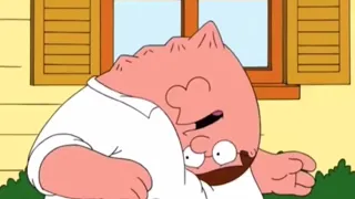 Peter Griffin Breaks His Neck