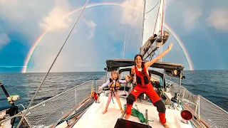 The PERFECT SAILING PASSAGE DOESN’T EXI– | Sailing Mauritius to Reunion Island… Ep 375