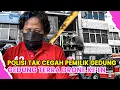 POLISI TAK BISA CEGAH PEMILIK GEDUNG TERRA DRONE BEPERGIAN KE LUAR NEGERI, PEKAN DEPAN DIPERIKSA
