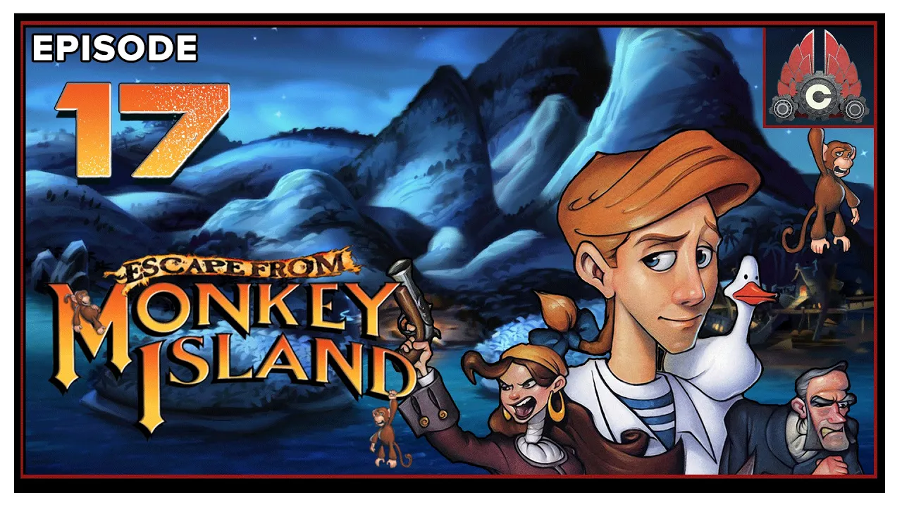 CohhCarnage Plays Monkey Island 4: Escape from Monkey Island - Episode 17