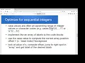 Code generation selection and iteration