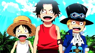 one piece amv the bond of three brothers reupload 