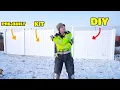 How To DIY Vinyl Fence CHEAPEST vs KIT vs OURS