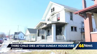 Three children die in Evansville house fire neighbors describe heartbreaking scene