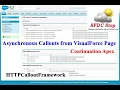 Simplifying Asynchronous Callout in Salesforce Continuation Class VF Page HTTPCalloutFramework