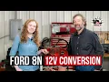 Ford 8N SIDE Distributor Twelve Volt Conversion 1950-1952 Model Years Easy How-To