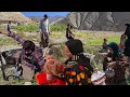 Download Lagu Helping Haider's family to Atabek and his grandmother in harvesting the field hay