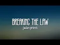 Judas Priest - Breaking The Law (Lyrics)