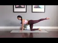 30 min Yoga for Weight Loss | Fat Burning Workout | At - Home