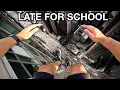 Download Lagu LATE FOR SCHOOL AGAIN! (Parkour POV)