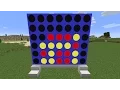 Minecraft - How To Make the Strategy Game Connect Four