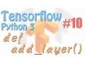 Tensorflow 10 example3 def add - layer function neural network tutorials
