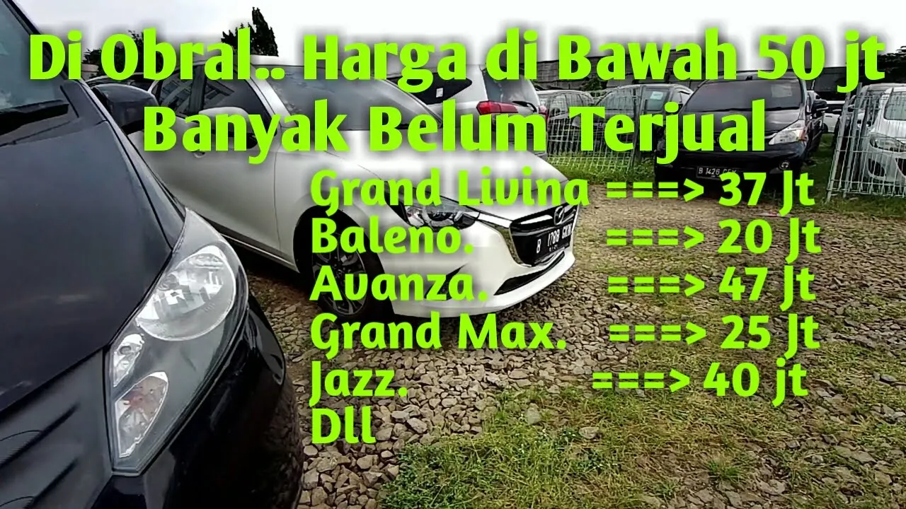 HARGA MOBIL BEKAS FOCUS MOTOR MANGGA DUA SQUARE JAKARTA CARI MOBIL KELUARGA SUV MPV & JEEP RUBICON. 