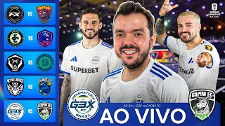 G3X vs Capim FC Rodada 1 KINGS CUP BRAZIL 2025 - AO VIVO COM GAULES #SejaSuper