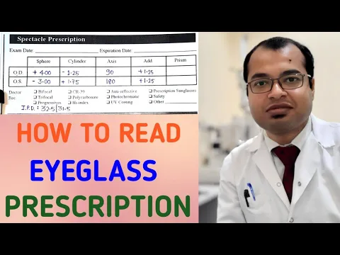 Download MP3 How to Read Eye Glass Prescription Report|How to Read Eye Prescription|Eye Prescription Card|EyeTest