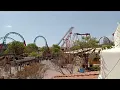 O What a amazing View SIx Flags VIP Lounge 2