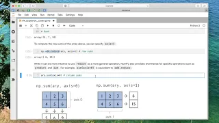 4 3 NumPy Array Math and Universal Functions L04 Scientific Computing in Python