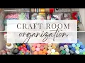 Organize My Craft Room with Me IKEA Craft Room