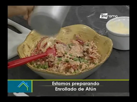 Hoy en la cocina: Enrollado de atún