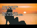 Lirik JANGAN TINGGAL DAKU ; P  RAMLEE