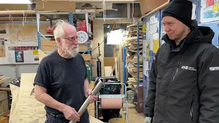 16 Dec 2022  Martin the welder here with the bollards. Good work.  + Bonus a very difficult riddle