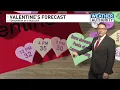 Meteorologist Mike Brookins Friday AM 2-13-2026 Syracuse 7day forecast with snow on Valentine s Day