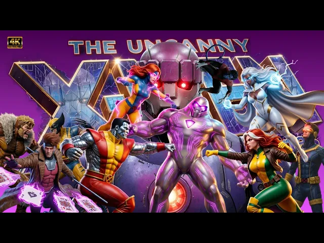 X-Men: The Mutant Saga