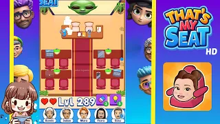 That’s My Seat Level 289 Screenshot