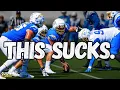 The Chargers May Have Lost Tyler Biadasz