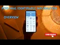 Personal Identifiable Information PII Overview