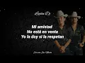 El Borracho(Letra) - Los Dos Carnales