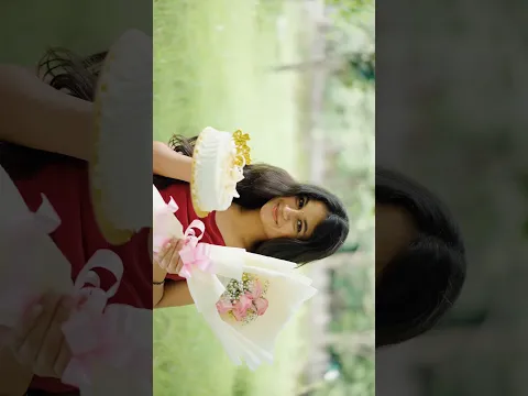 Naa birthday ila jarigindiii🥳 #ytshorts #sahrudafruity #sahruda #food #birthday
