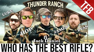 Which TFBTV Member has the BEST AR-15