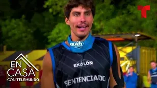 Lorenzo Figueroa conto el origen de su apodo en Exatlon EE UU En Casa Con Telemundo