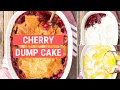 Cherry Dump Cake