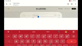 I was trying elvebredd trading values