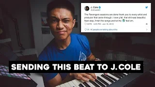 gonna send this beat to j cole revenge of the dreamers 3