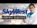 SkyWest Airlines FLIGHT ATTENDANT Interview Questions Best Answers