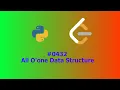 No Sound Leetcode 432 All O one Data Structure