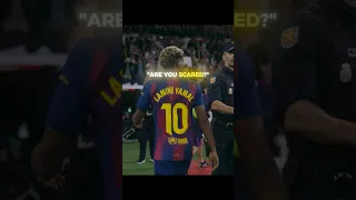 Lamine Yamal Vs Vini JR 