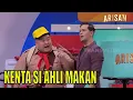 Download Lagu Kenta Bikin Emosi Parah, Gak Ada Makanan Tertebak | ARISAN (14/08/23) Part 3