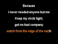 Royale Lynn  - Six Feet Deep - clay wood karaoke